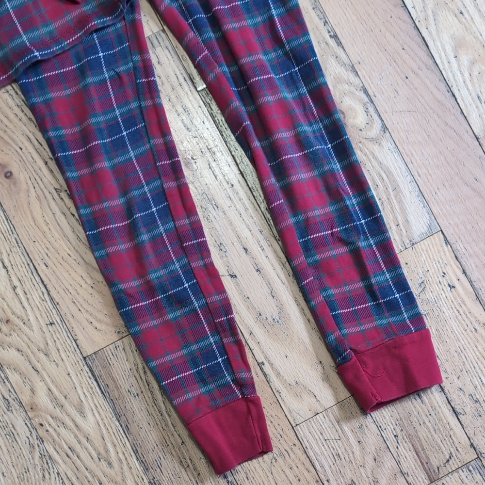 GUC Unisex Old Navy Kids Plaid Pajama Set *C24 - Picture 2 of 5